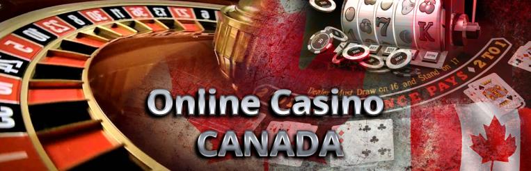 Online Casino Canada with roulette table